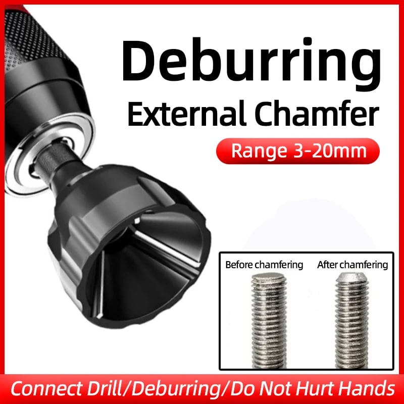 Deburring External Chamfer Tool
