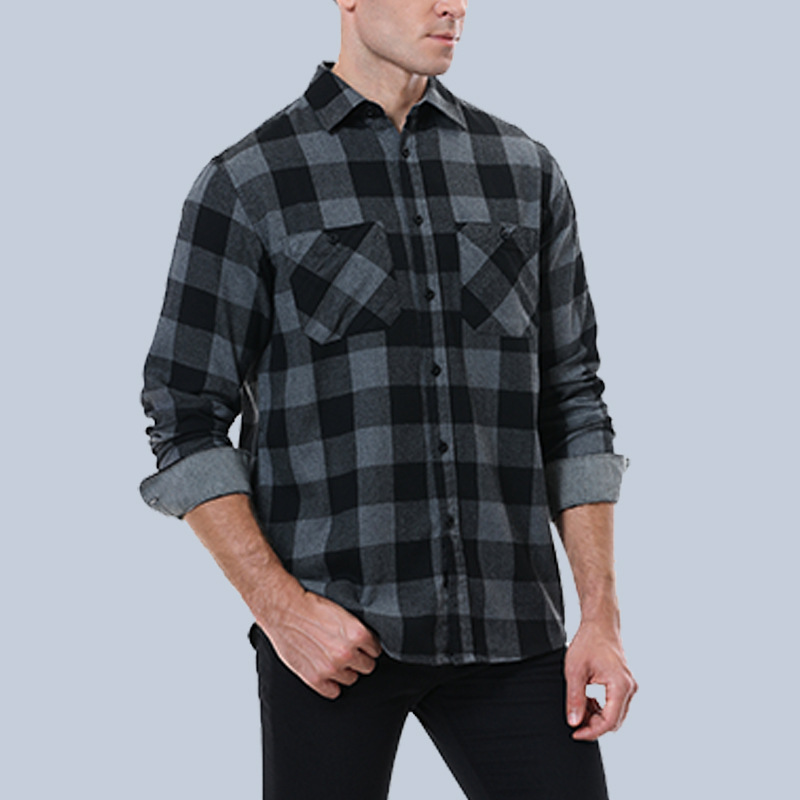 Everyday Flannel Shirt（BUY 2 FREE SHIPPING）
