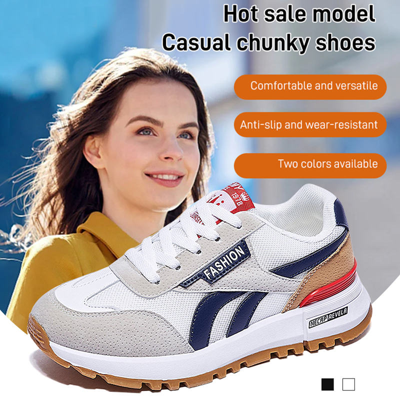 Women's Casual Breathable Platform Shoes