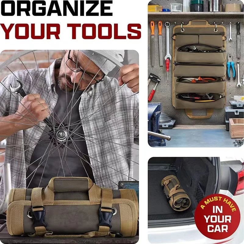 (🔥HOT SALE NOW 49% OFF) - Tool Roll Bag Organizers