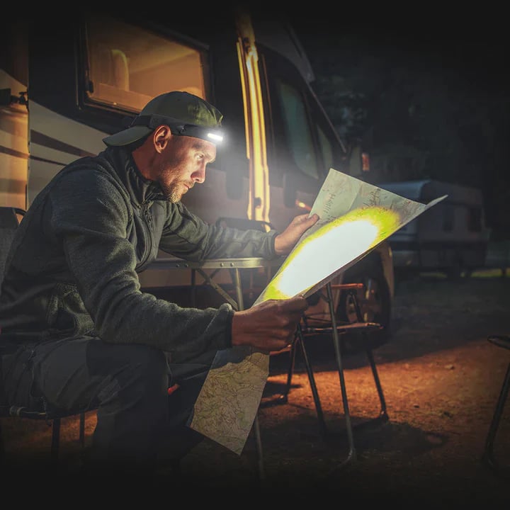 🔥30% OFF💡Wave Sensor Movimiento LED Headlight