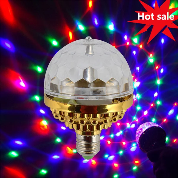 🔥(50% OFF NOW) Colorful Rotating Magic Ball Light--BUY 2 GET 1 FREE