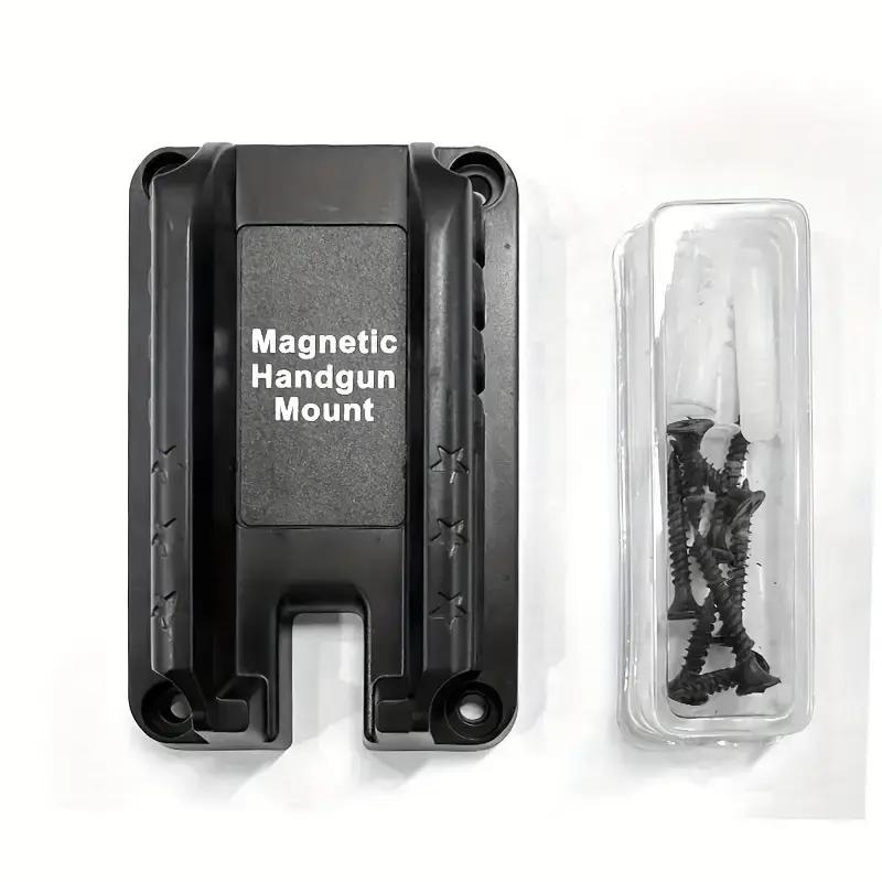 Quick Draw Magnetic Handgun Mount Holster Hidden Car Gun Magnet Bracket