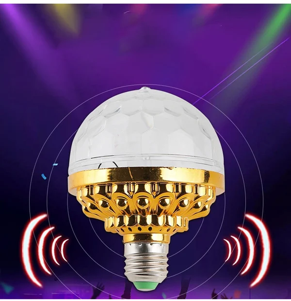 🔥(50% OFF NOW) Colorful Rotating Magic Ball Light--BUY 2 GET 1 FREE