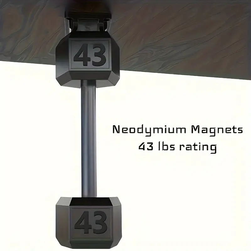 Quick Draw Magnetic Handgun Mount Holster Hidden Car Gun Magnet Bracket