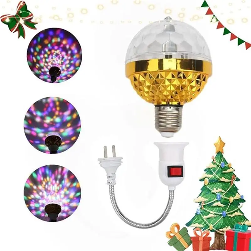 🔥(50% OFF NOW) Colorful Rotating Magic Ball Light--BUY 2 GET 1 FREE