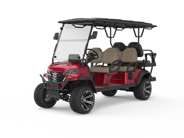 Wholesale golf cart electric utility vehicle 6 seater golf cart luxury