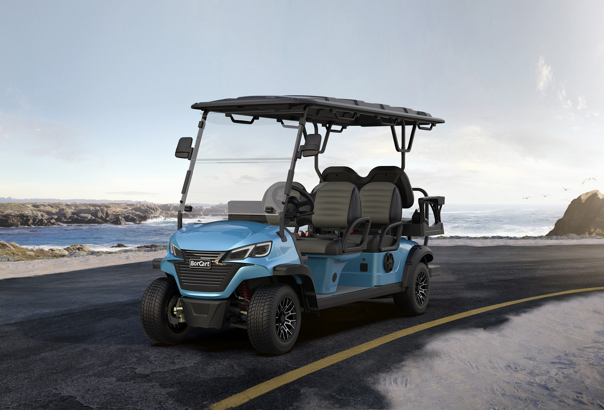 Golf cart historyBorcart Golf Cart