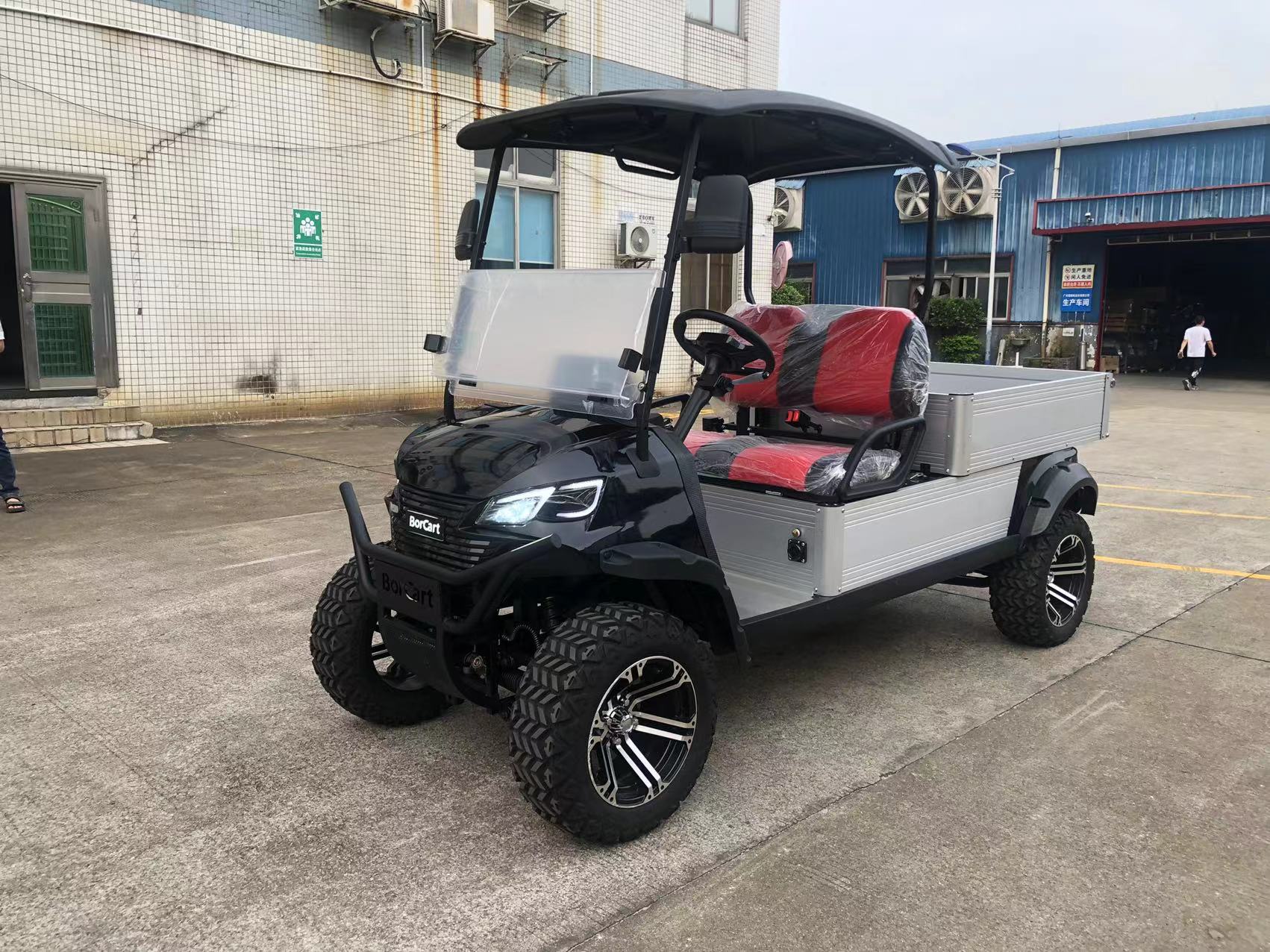 actory 5000W KDS Motor 4-wheels C300 2 Seats Golf Cart Utility Electric ...