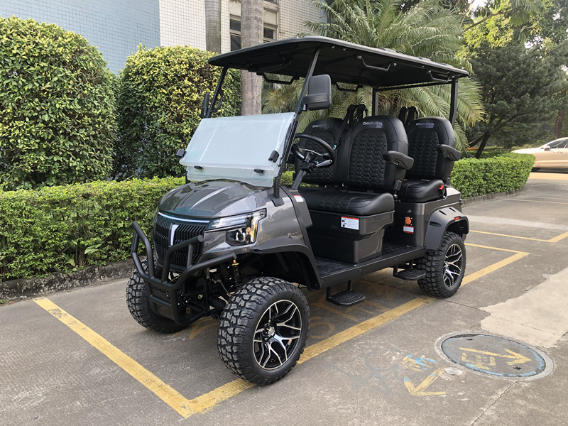 Factory New Unique Design Smart No Lifted 4 Seater  NB-4 48V Lithium Battery Golf Cart