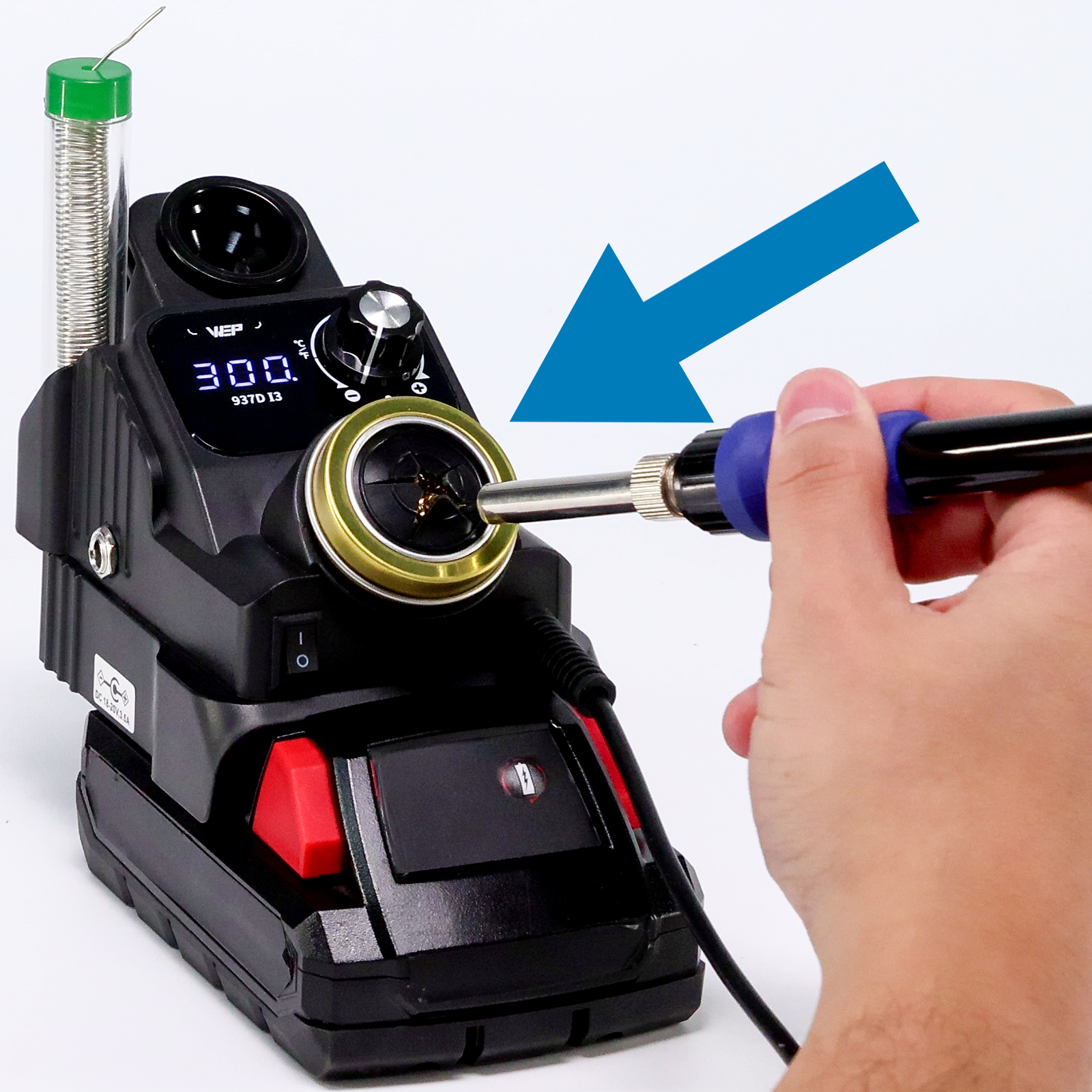 937D I Cordless Soldering Iron Station