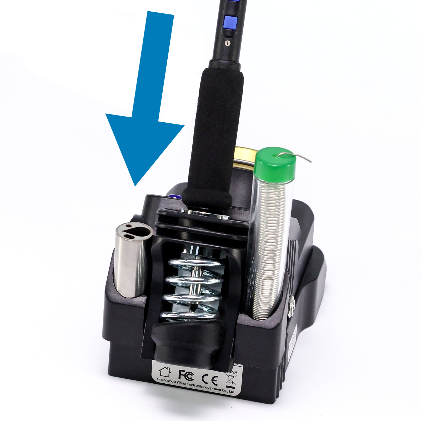 982 VI Cordless Soldering Iron Station