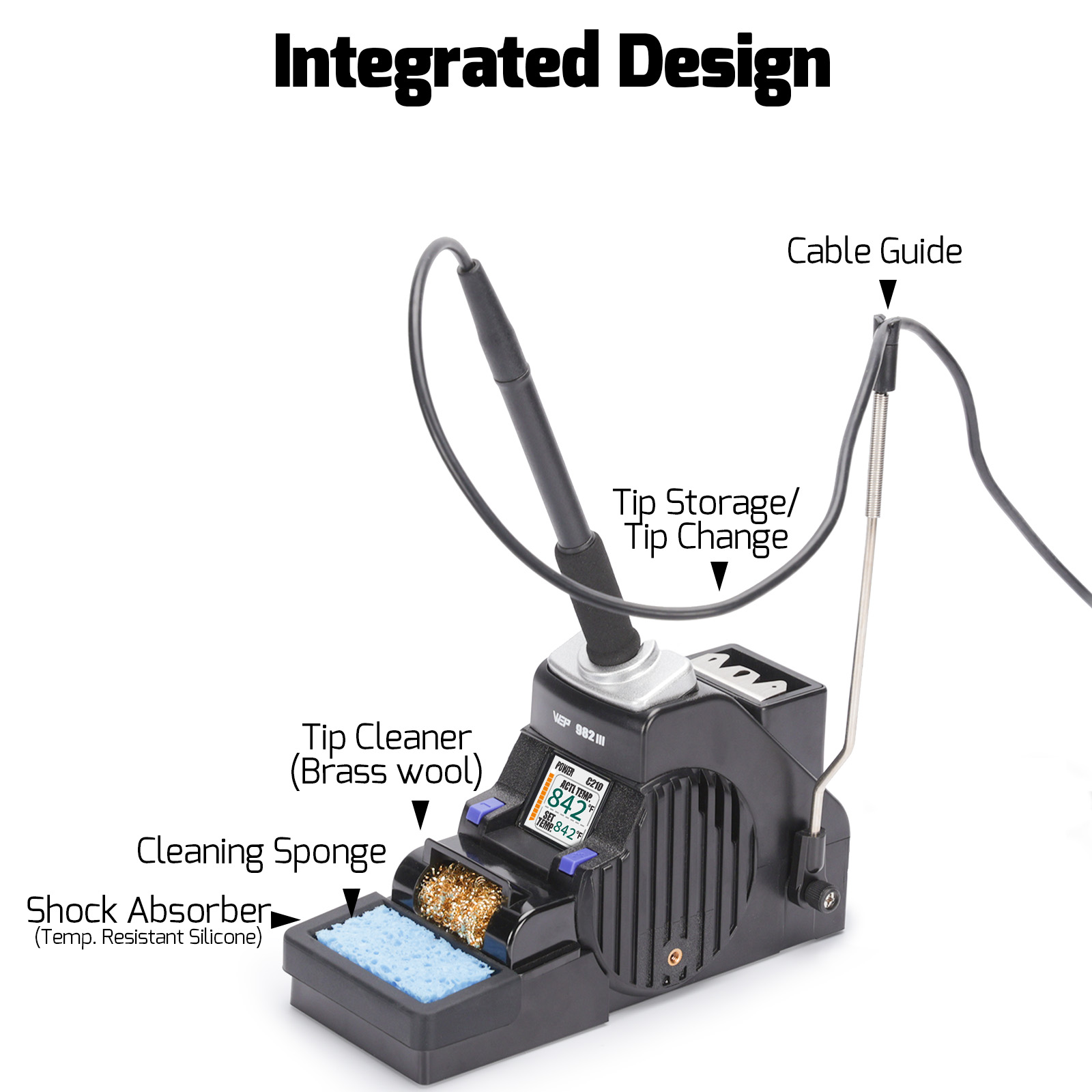 982 III Precision Soldering Station