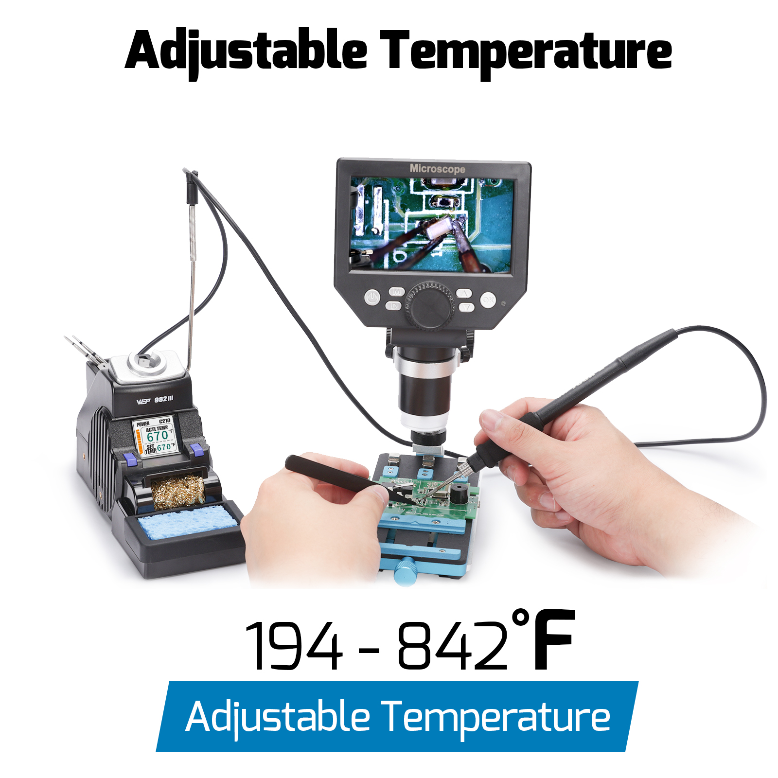 982 III Precision Soldering Station