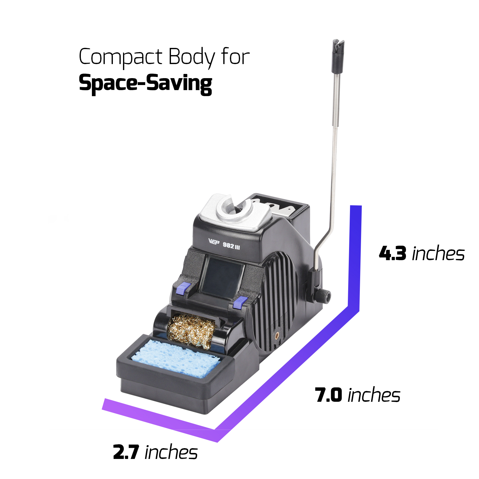 982 III Precision Soldering Station