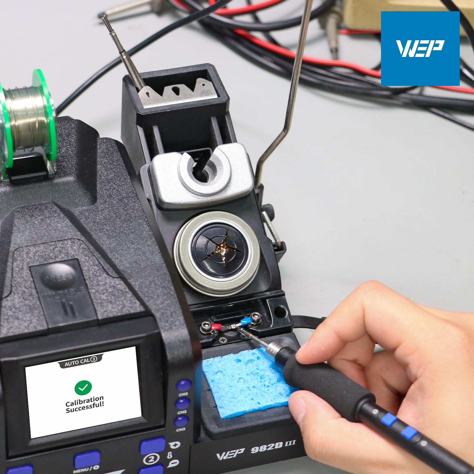 982D III 2-IN-1 Precision Soldering Station