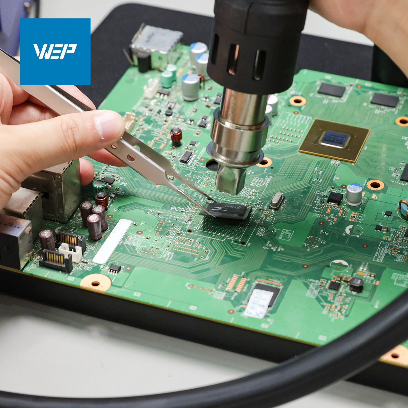 992D III 2-IN-1 Precision Rework Station