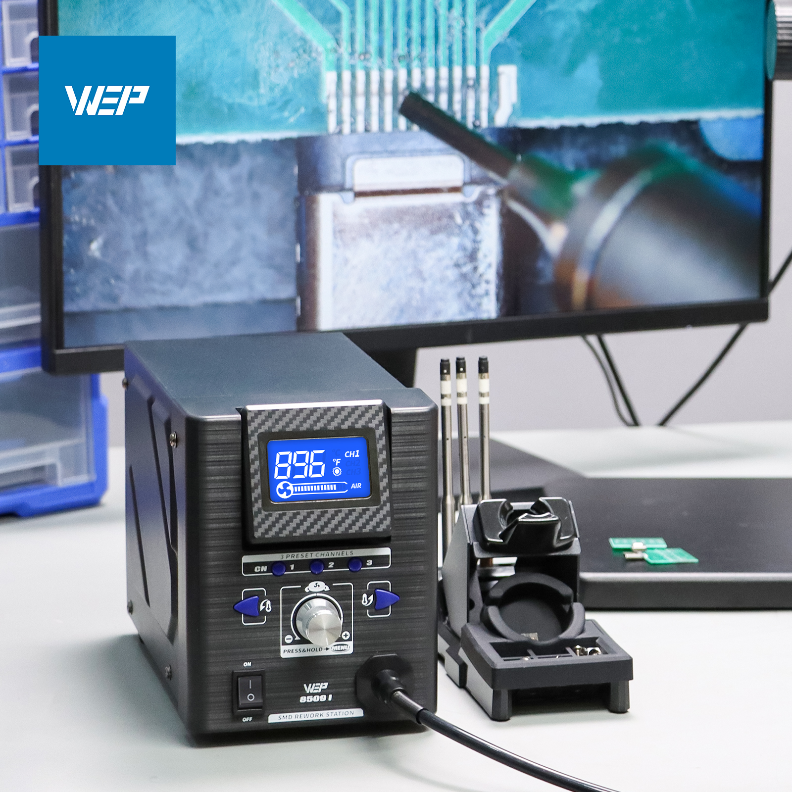 8509-I Precision Rework Station