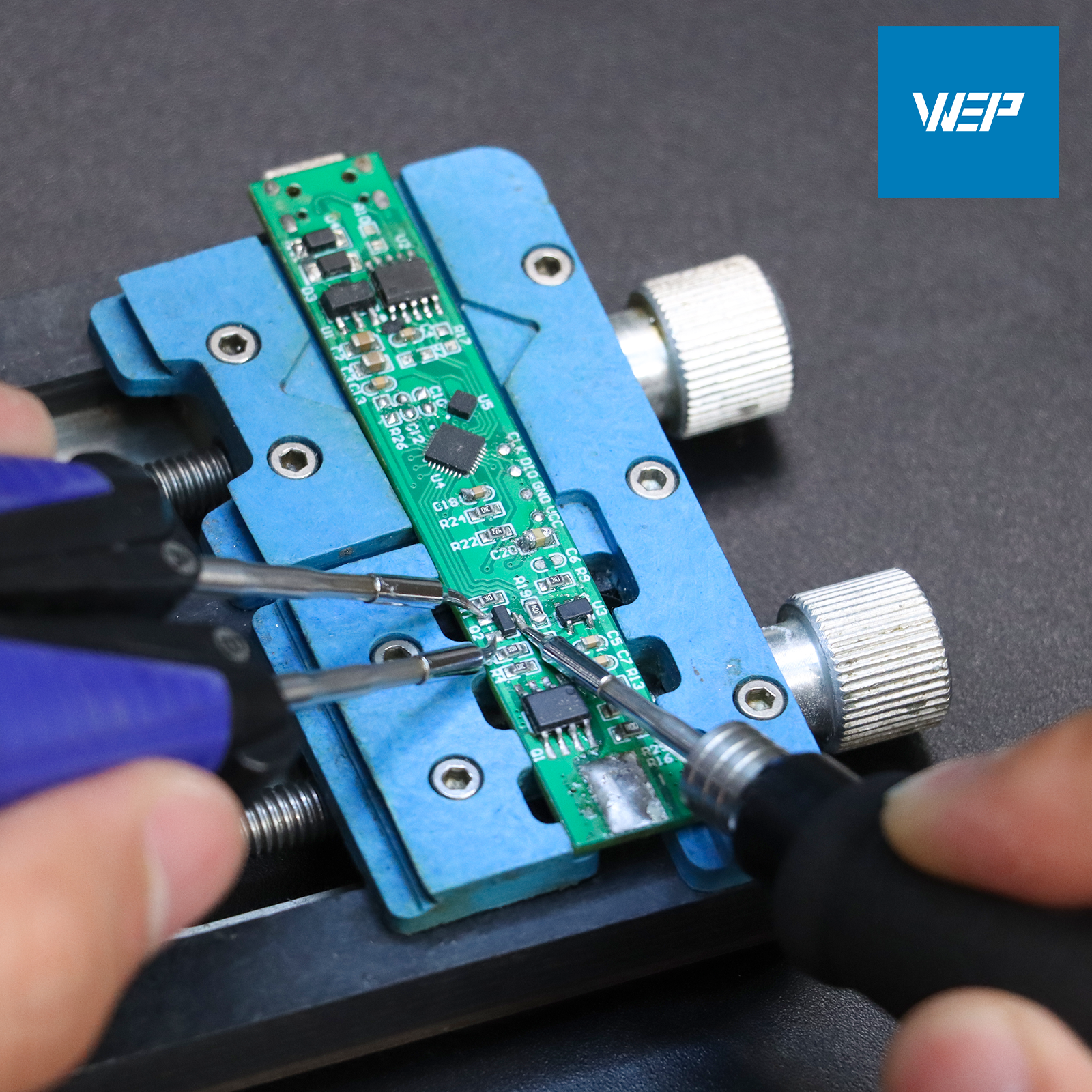 982D III 2-IN-1 Precision Soldering Station