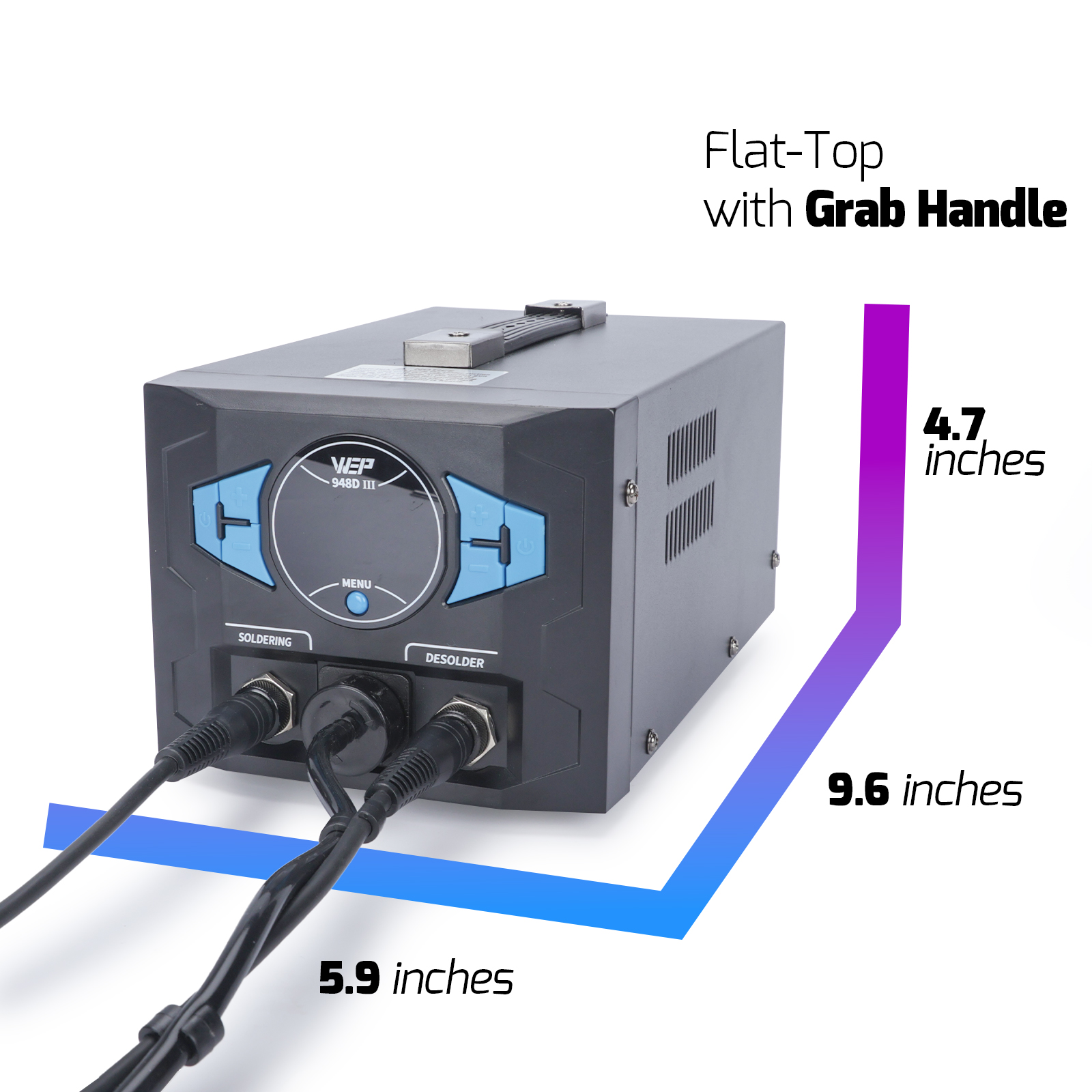 948D III Soldering + Desoldering 2-IN-1 Station (NEW ARRIVAL)