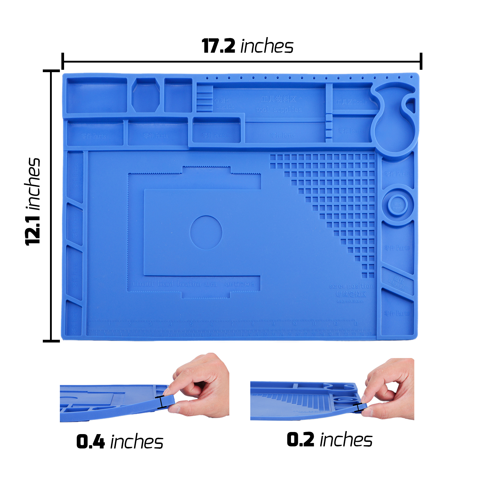 Silicone Soldering Mat