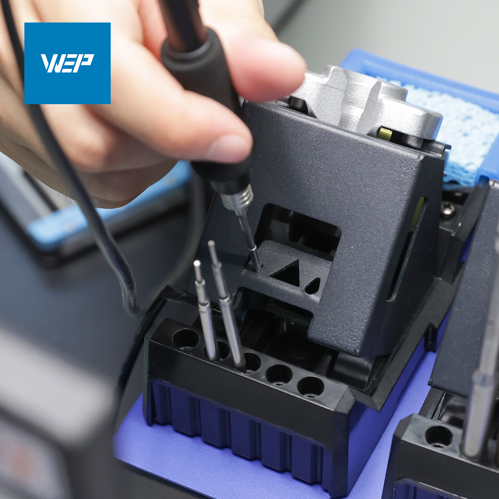 992D II 2-IN-1 Precision Rework Station