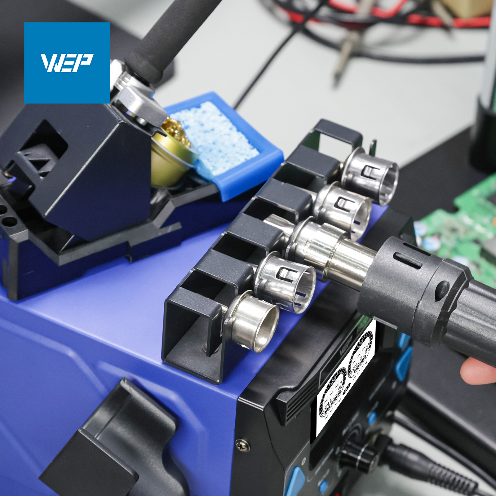 992D III 2-IN-1 Precision Rework Station