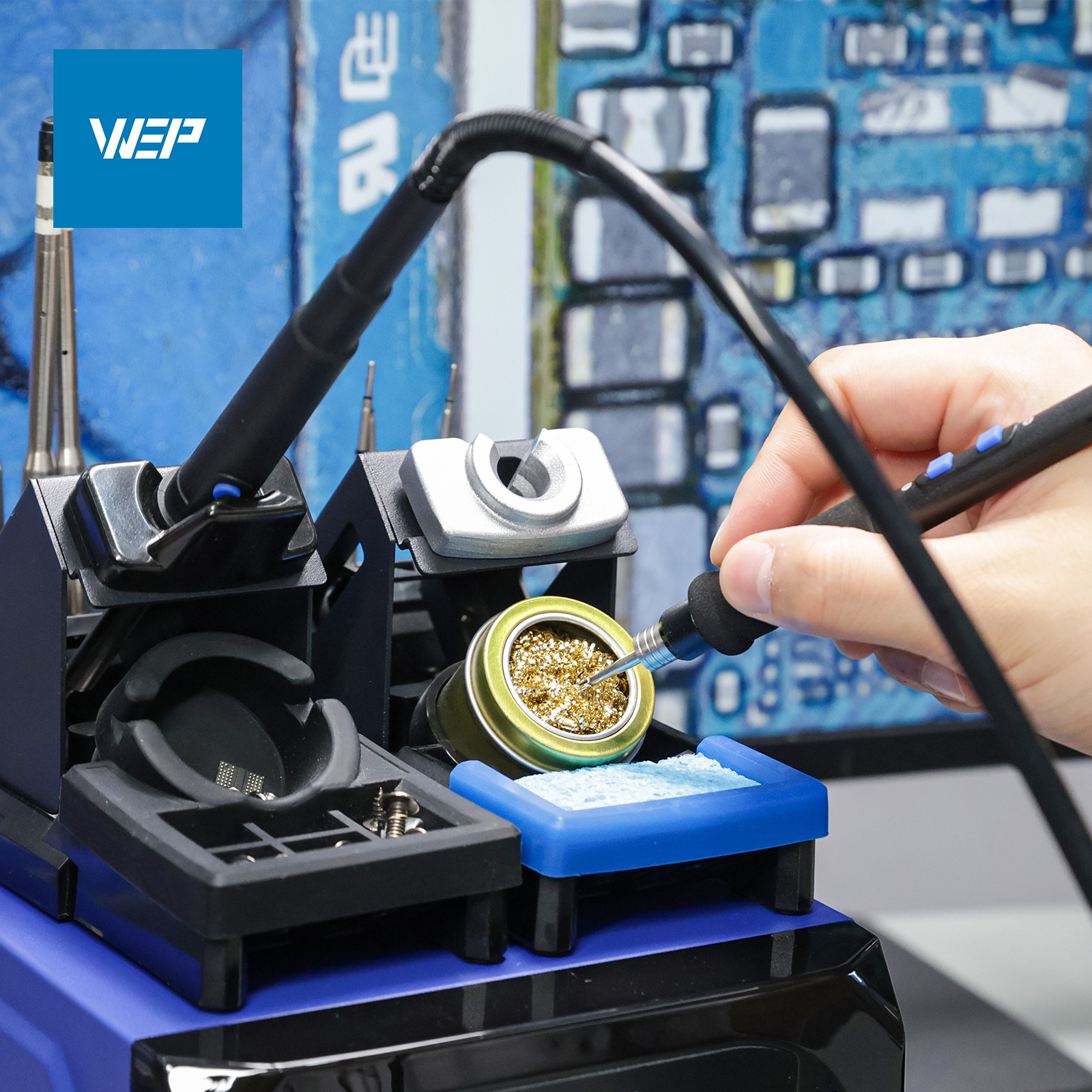 992D II 2-IN-1 Precision Rework Station