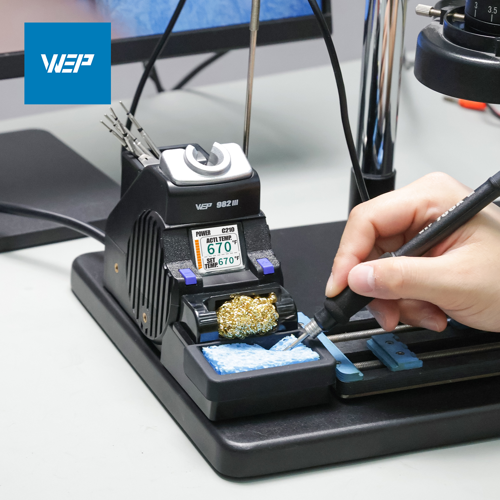 982 III Precision Soldering Station