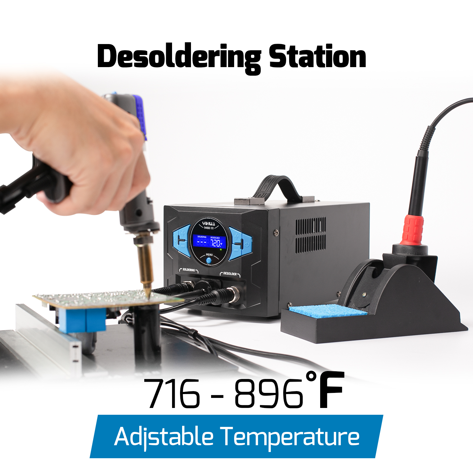 948D III Soldering + Desoldering 2-IN-1 Station (NEW ARRIVAL)
