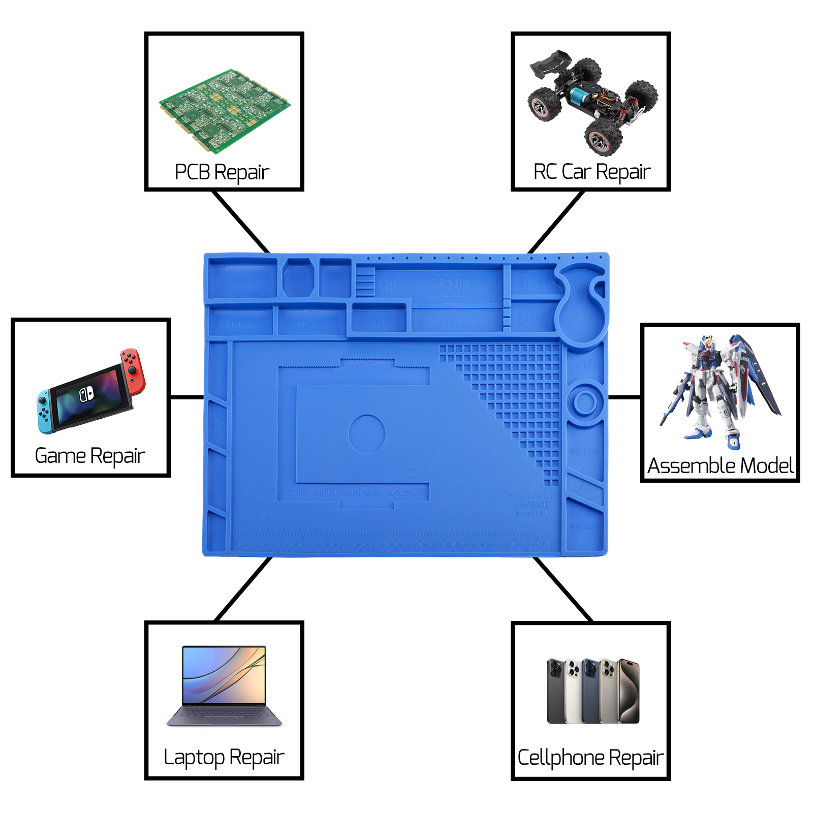 Silicone Soldering Mat