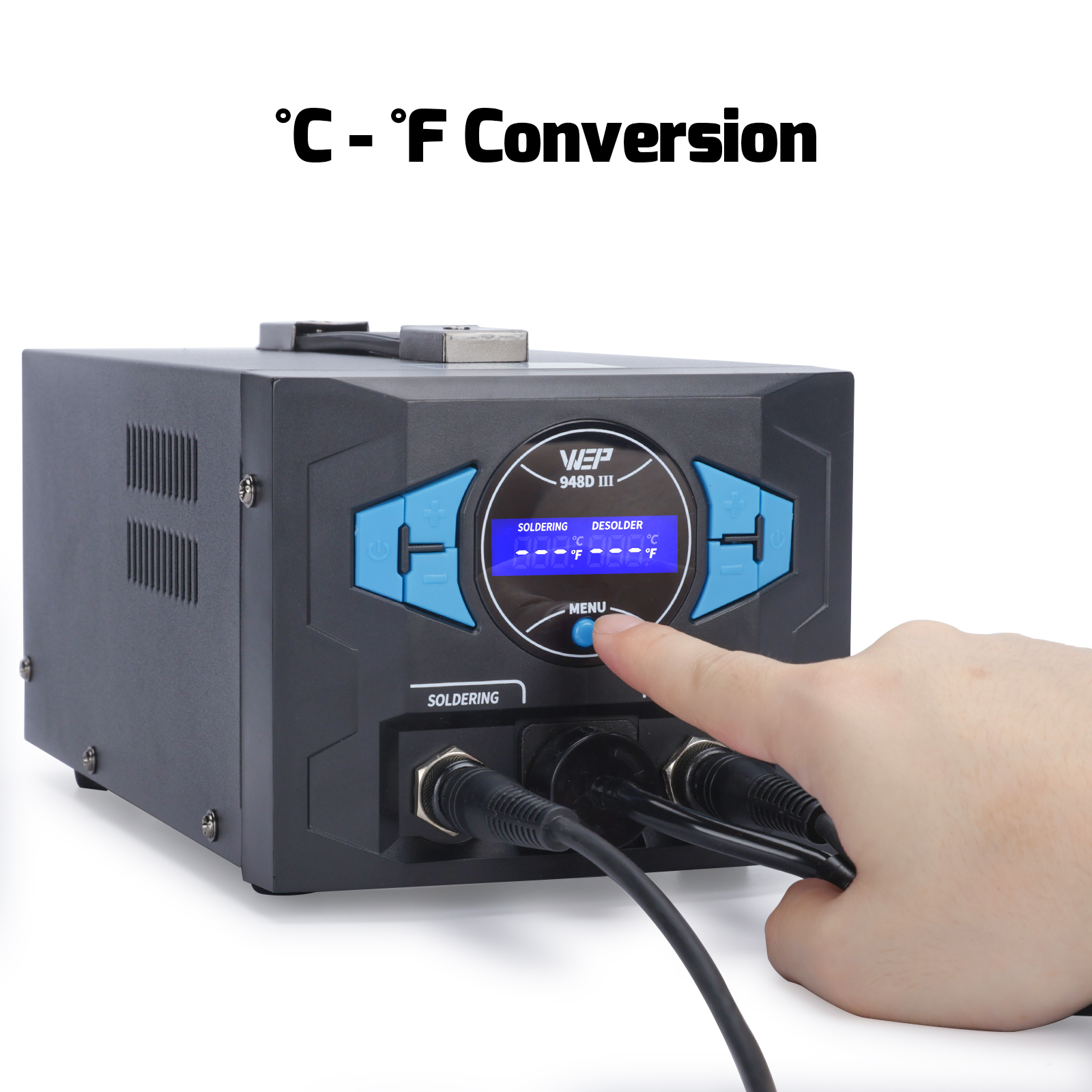 948D III Soldering + Desoldering 2-IN-1 Station (NEW ARRIVAL)