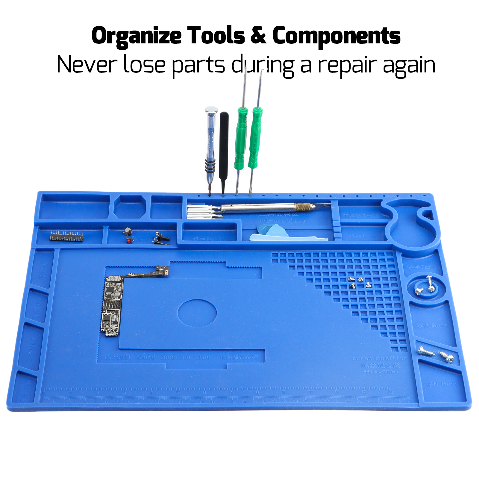 Silicone Soldering Mat