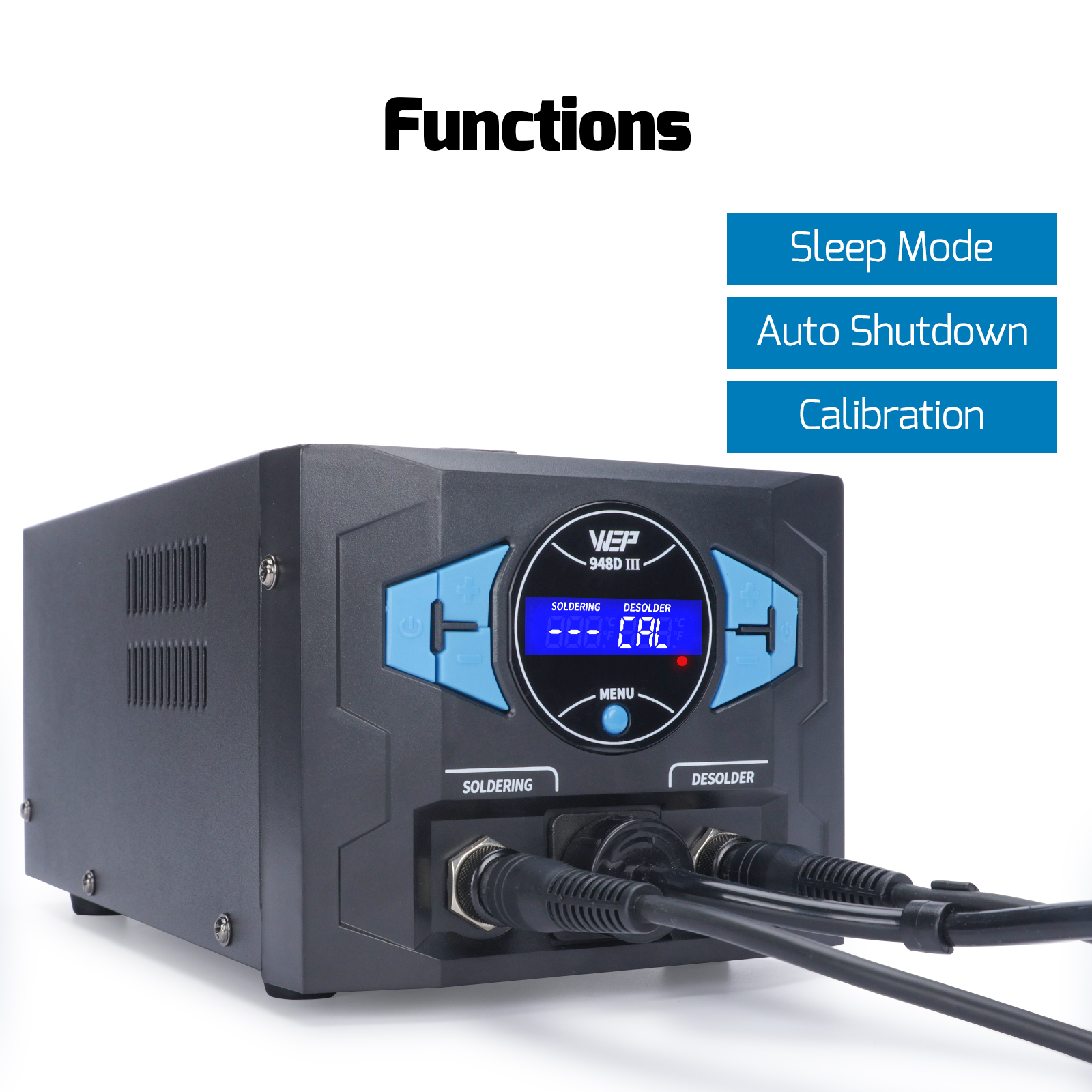 948D III Soldering + Desoldering 2-IN-1 Station (NEW ARRIVAL)