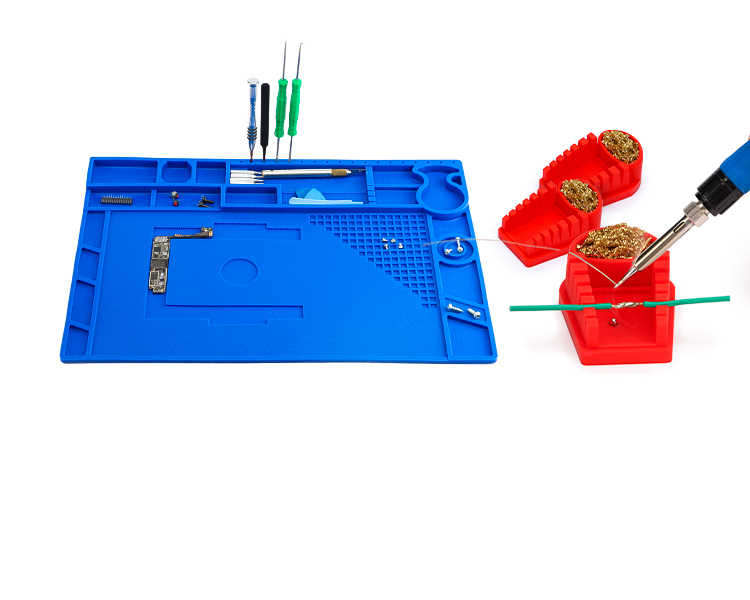 thumbnail image 2 of WEP Soldering Rework Station – 60W Iron Compatible With 907F 898D+ 939D Models 2 of 3