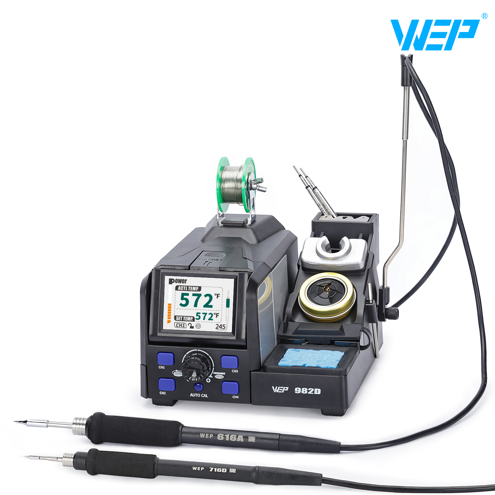 982D Precision Soldering Station