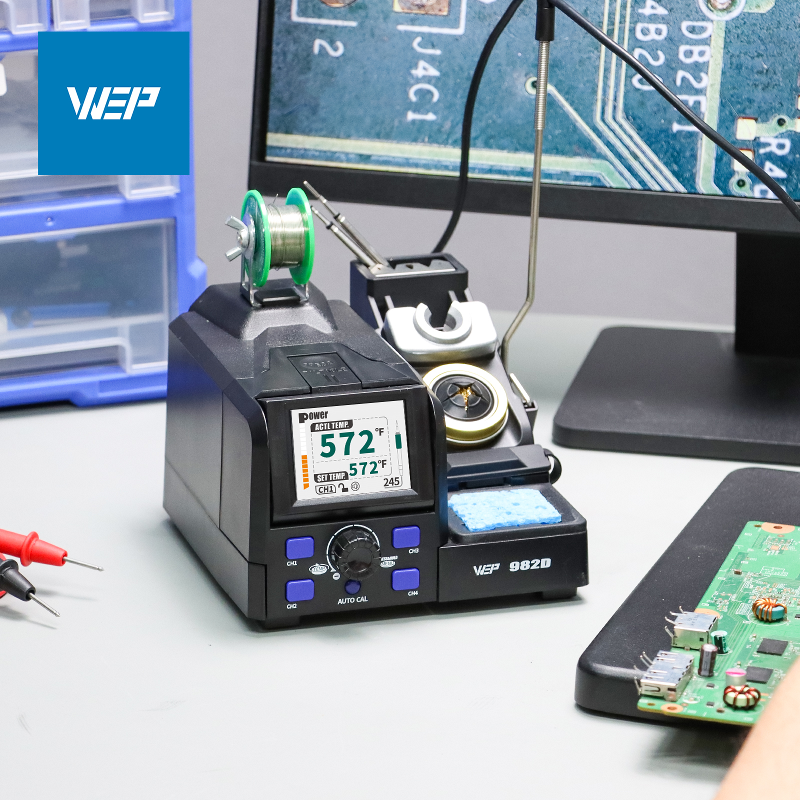 982D Precision Soldering Station