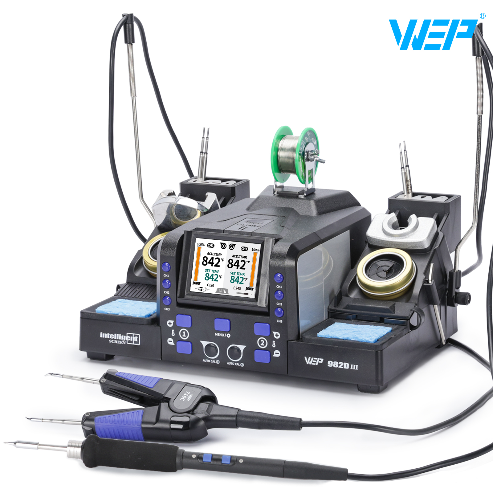 982D III 2-IN-1 Precision Soldering Station