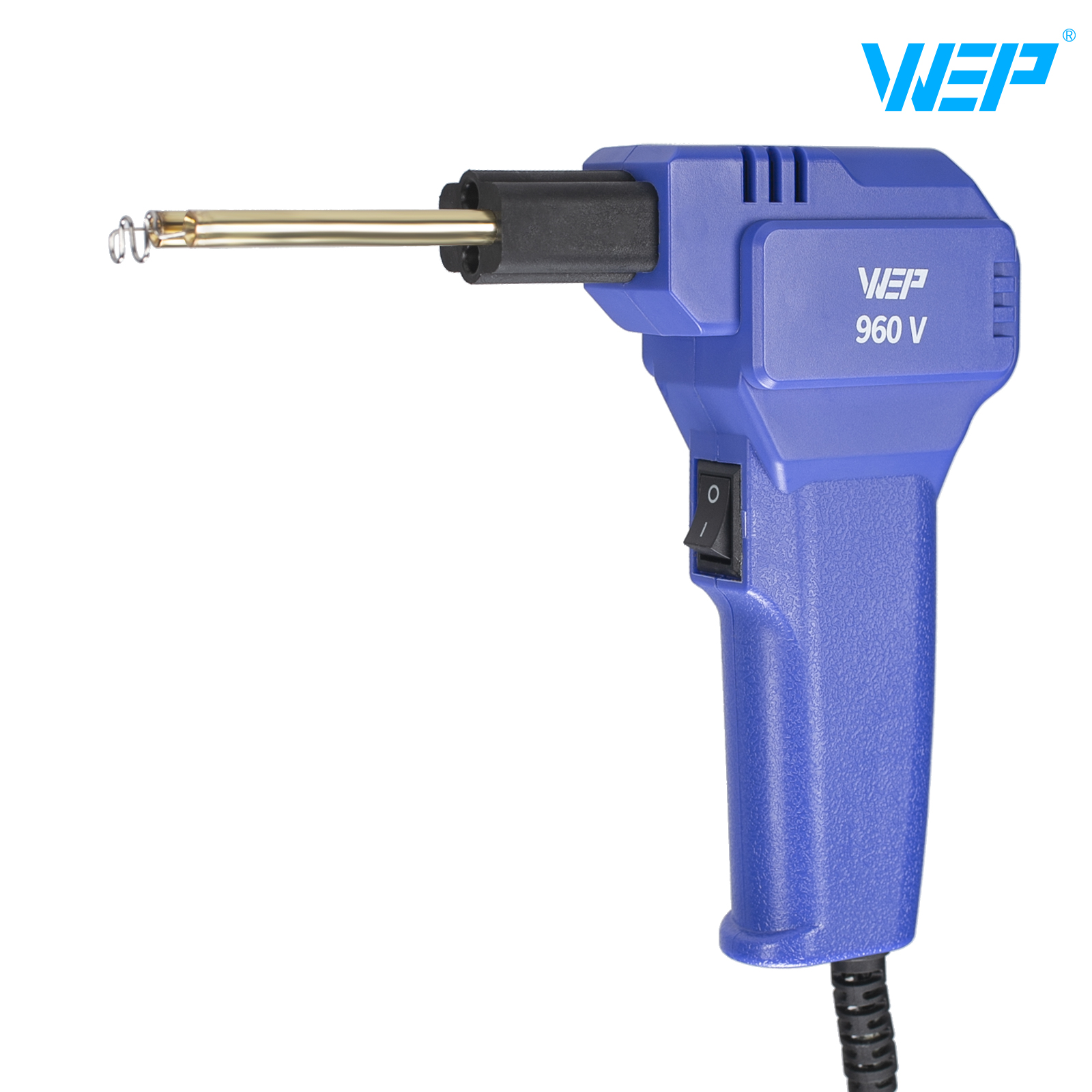 960 V Portable Plastic Welding Kit Hot Stapler with LED Light