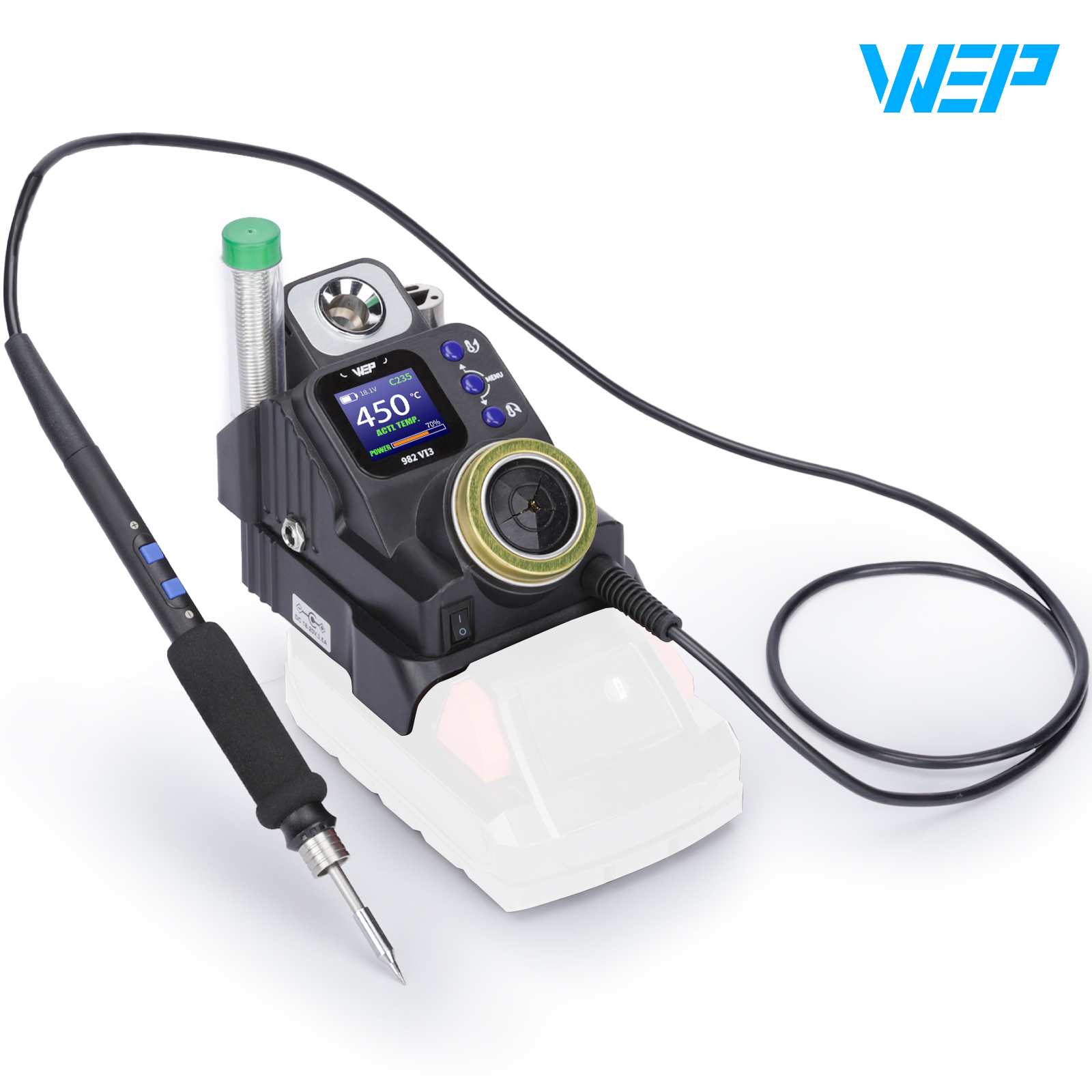 982 VI Cordless Soldering Iron Station