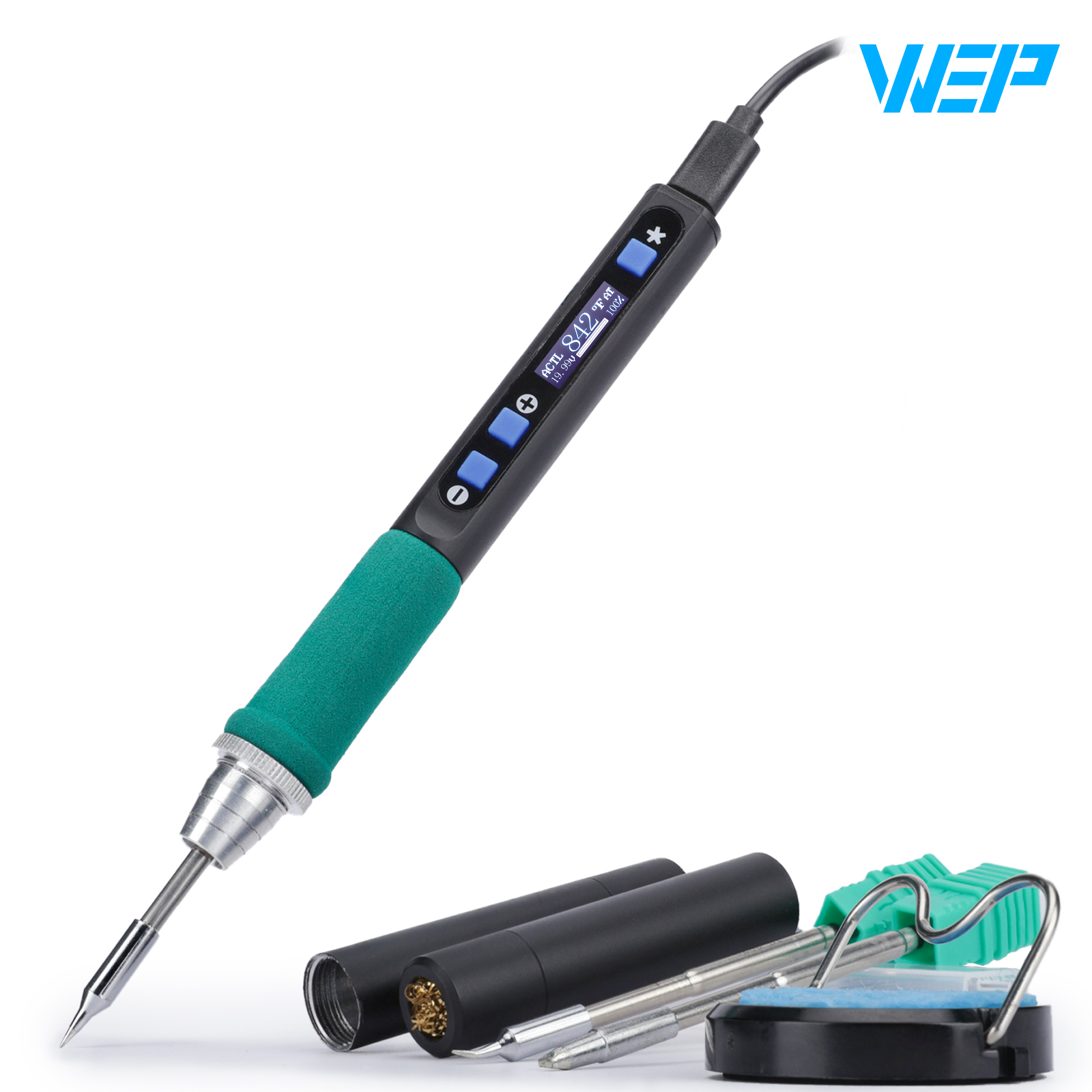  928D IV Portable Corded Soldering Iron Kit