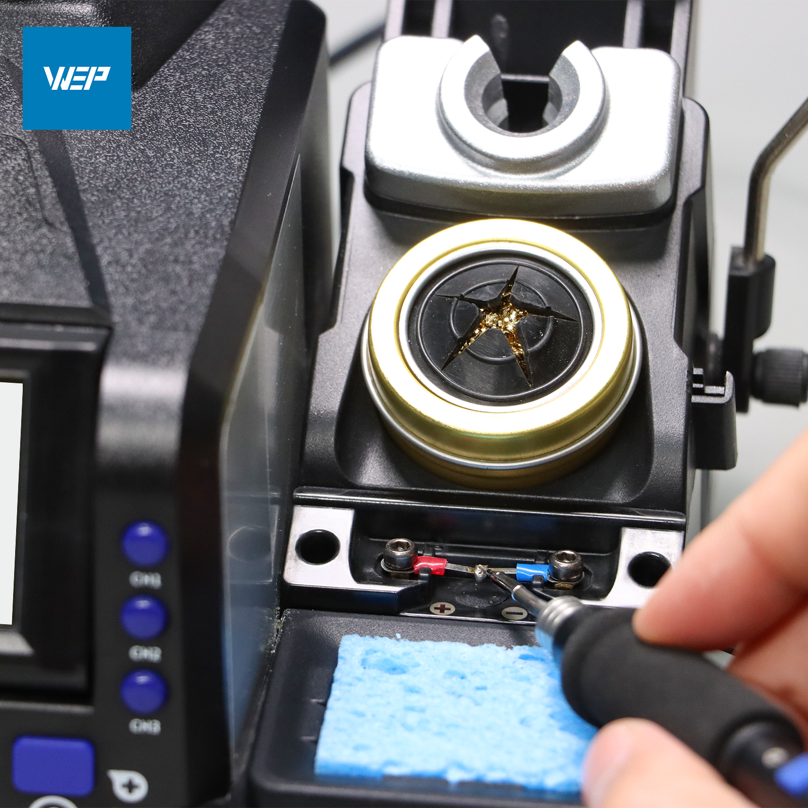 982D II 2-IN-1 Precision Soldering Station