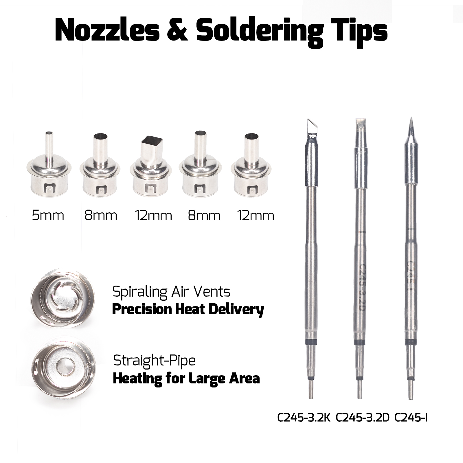 992D III 2-IN-1 Precision Rework Station