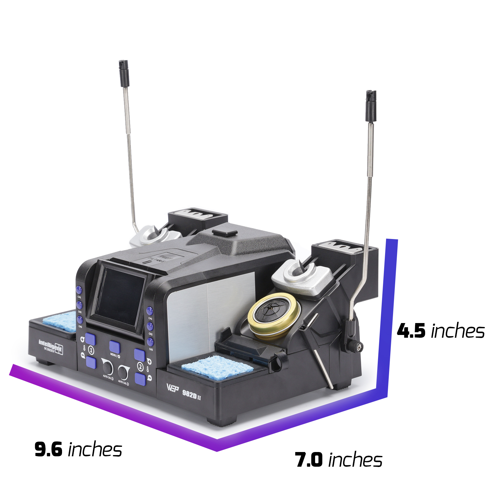 982D II 2-IN-1 Precision Soldering Station