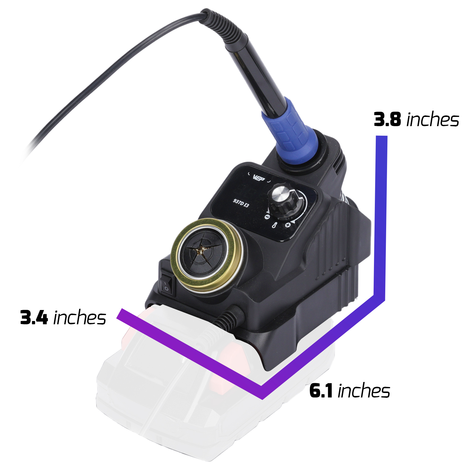 937D I Cordless Soldering Iron Station