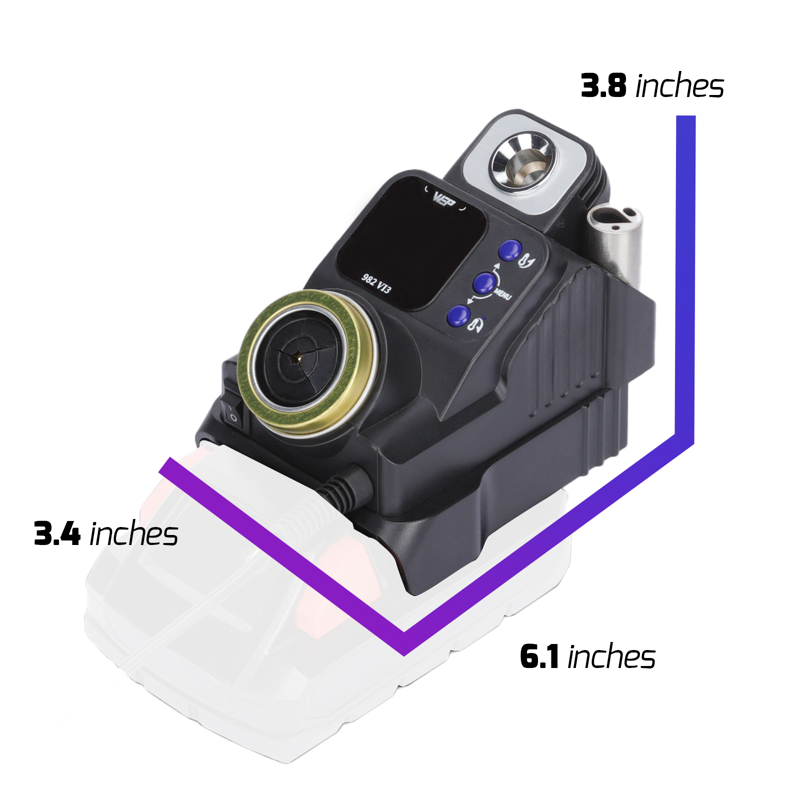 982 VI Cordless Soldering Iron Station
