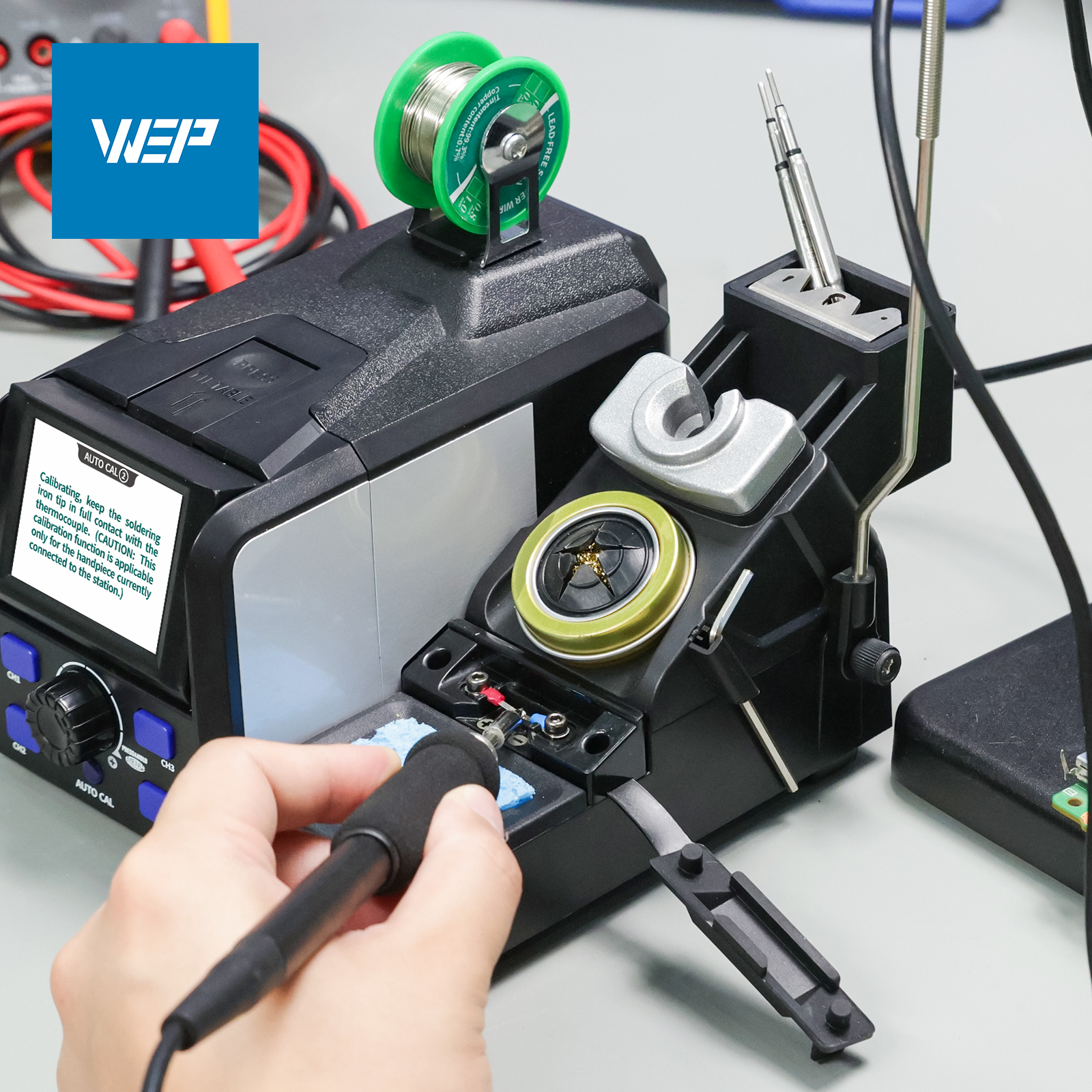 982D Precision Soldering Station