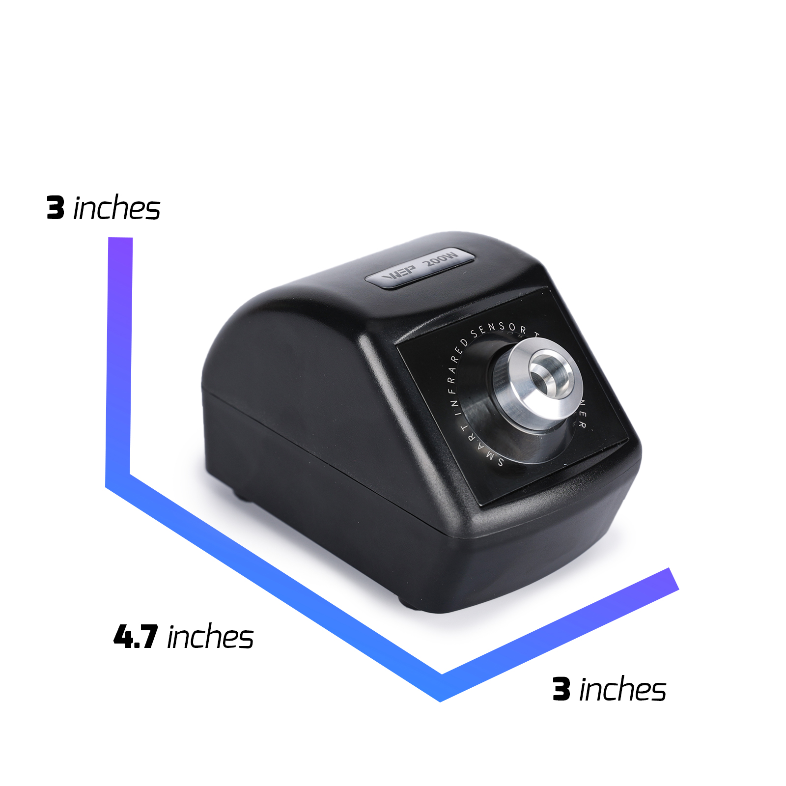 200W Motorized Tip Cleaner