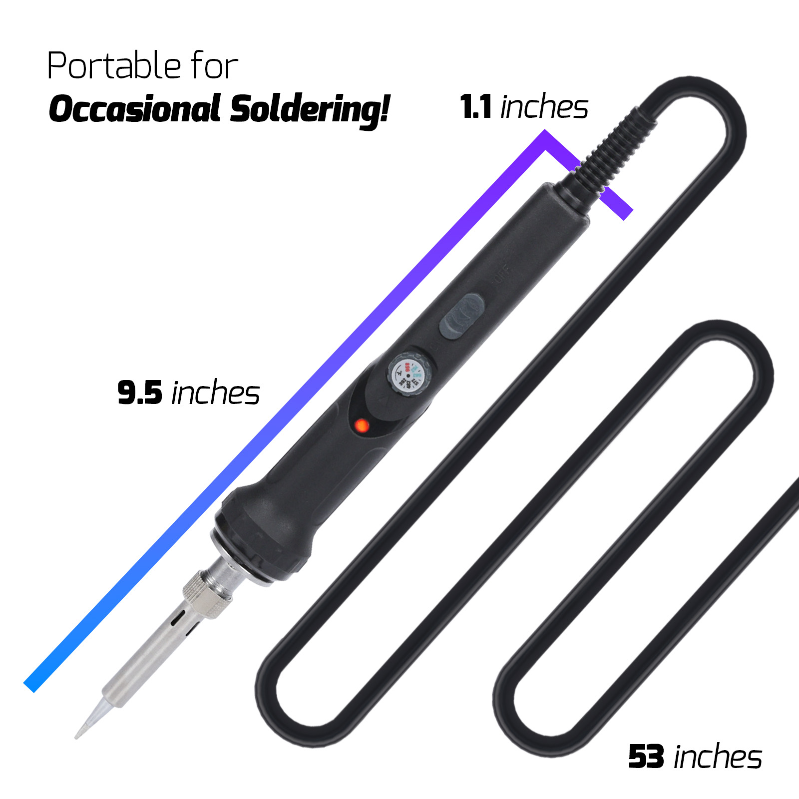 947 VIII Basic Soldering Iron