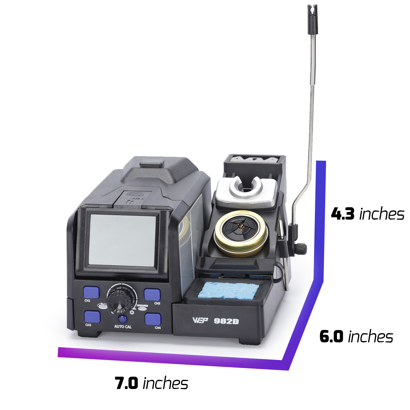 982D Precision Soldering Station